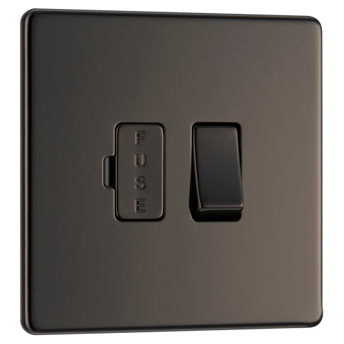 FBN50 Flatplate Screwless Switched Spur Nickel