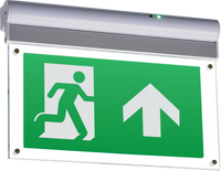 Knightsbridge EMEXITL 230V IP20 Wall or Ceiling Mounted LED Emergency Exit Sign