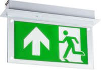 Knightsbridge EMLRECL 230V 2W Recessed LED Emergency Exit Sign