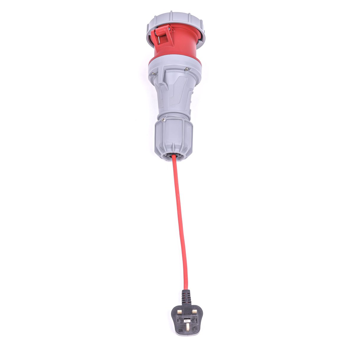 Log Plug Power Di-LOG TL40063A4 13A Plug to 400V 4 Pin 63A Connector — westbasedirect.com