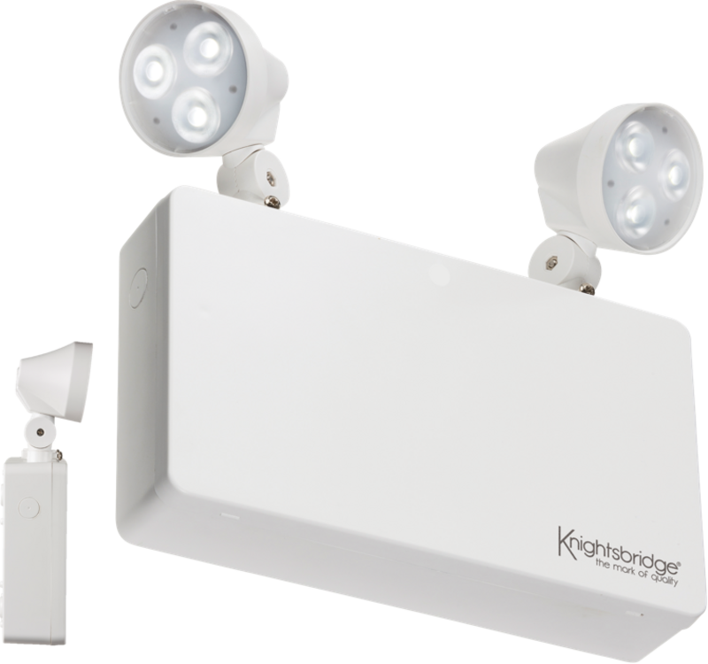 Emergency Twin Spotlights