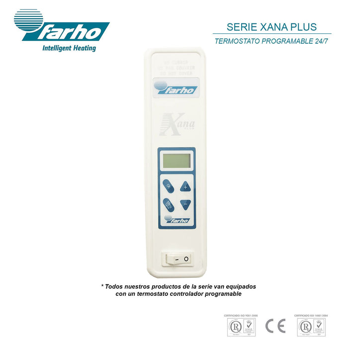 Farho XP15 Xana Plus 15 elements 1650W Low Consumption Smart Wi-Fi Radiator - westbasedirect.com