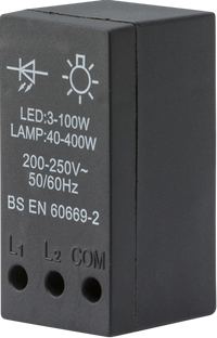 Knightsbridge SN400M 40-400W (3-100W LED) Leading Edge Dimmer Module