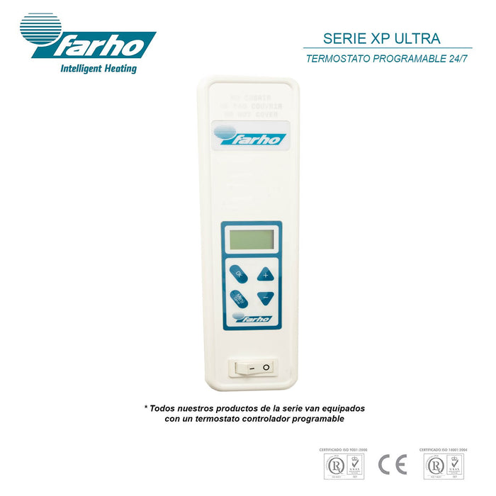 Farho XPU06 Xana Plus Ultra 06 elements 1000W Low Consumption Smart Wi-Fi Radiator - westbasedirect.com