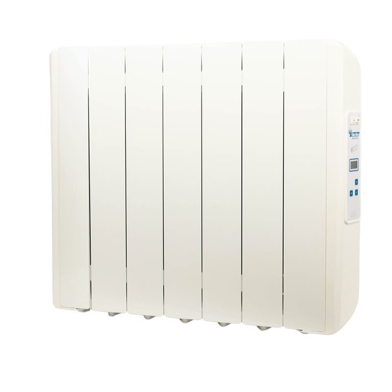 Farho ECG07 Eco Green 07 elements 770W Low Consumption Radiator, Digit ...
