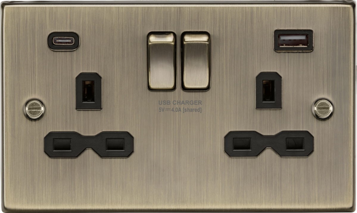 Knightsbridge USB Sockets