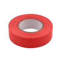 Unicrimp 1920R 19mm x 20m PVC Tape Roll - Red