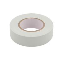 Unicrimp 1920W 19mm x 20m PVC Tape Roll - White