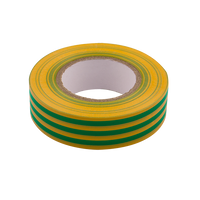 Unicrimp 1920YG 19mm x 20m PVC Tape Roll - Yellow/Green