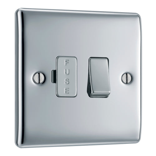 NPC50 Nexus Metal Switched Spur Polished Chrome