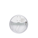 Aurora Utilite EN-BH115/40 220-240V 15W IP65 1630lm IK06 Polycarbonate Round LED Bulkhead White 4000K - westbasedirect.com