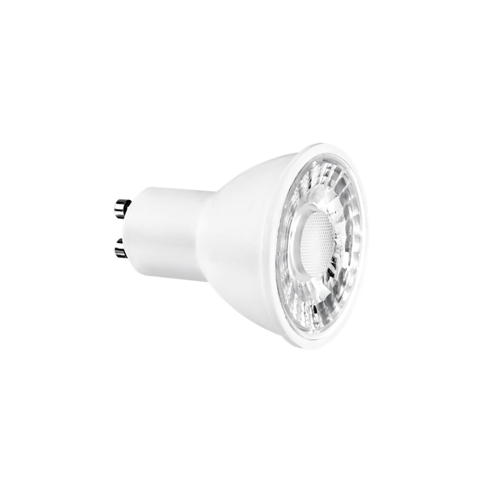 Aurora EN-DGU55/64 ClearVu 5W 38° 550lm GU10 LED Dimmable Daylight White Lamp 6400K - westbasedirect.com