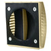 Blauberg AH-10-125-COTSWOLD-STONE External Wall Wind Sound Baffle Vent Cover Draft 5" 125mm - westbasedirect.com