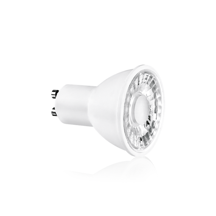 Aurora EN-GU5/64 CLEARVU 5W 38° 440lm GU10 LED Non Dimmable Daylight White Lamp 6400K - westbasedirect.com