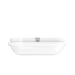Aurora Utilite EN-BH220/30 220-240V 20W IP65 2115lm IK06 Polycarbonate Oval LED Bulkhead White 3000K - westbasedirect.com