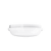 Aurora Utilite EN-BH120/30 220-240V 20W IP65 2050lm IK06 Polycarbonate Round LED Bulkhead White 3000K - westbasedirect.com