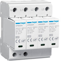 Hager JK102SPD Type 2 Surge Protection Kit for 125A TP&N Boards