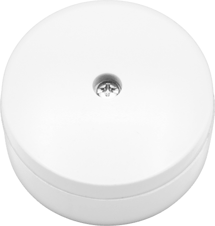 BG 491W 4 Way 20A 57mm diameter (3.5") Knockout Entry Junction Box - White - westbasedirect.com