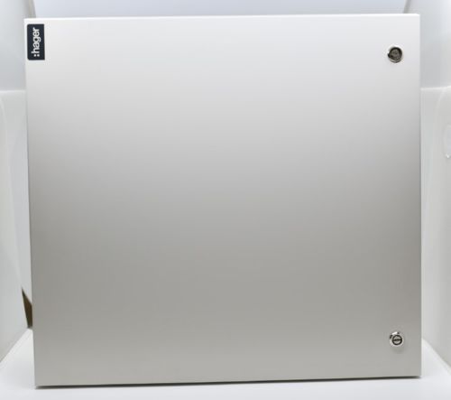 Hager JK044 2 Row 44 Modules DIN Rail Box Plain — westbasedirect.com