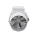 Blauberg TURBO-E-125-T Turbo-E In-line Mixed Flow Extractor Fan with Run-on Timer- 5" 125mm - westbasedirect.com