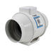Blauberg TURBO-E-150-T Turbo-E In-line Mixed Flow Extractor Fan with Run-on Timer- 6" 150mm - westbasedirect.com