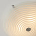 Endon 633-32 Roundel 2lt Flush Frosted/clear glass & chrome plate 2 x 40W E14 candle (Required) - westbasedirect.com