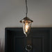 Endon YG-865-SS Klien 1lt Pendant Polished stainless steel & clear pc 10.5W LED E27 Warm White (Required) - westbasedirect.com