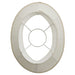 Endon CELIA-20 Celia 1lt Shade Cream fabric 60W E27 or B22 GLS (Required) - westbasedirect.com