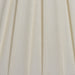Endon CARLA-6 Carla 1lt Shade Cream fabric 40W E14 or B22 candle (Required) - westbasedirect.com