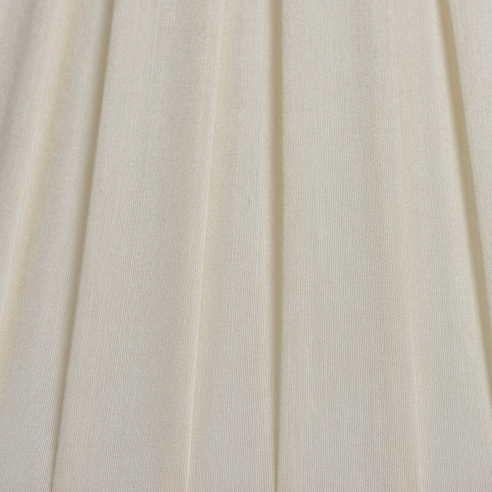 Endon CARLA-12 Carla 1lt Shade Cream fabric 60W E27 or B22 GLS (Required) - westbasedirect.com