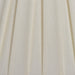 Endon CARLA-16 Carla 1lt Shade Cream fabric 60W E27 or B22 GLS (Required) - westbasedirect.com
