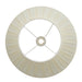 Endon CARLA-18 Carla 1lt Shade Cream fabric 60W E27 or B22 GLS (Required) - westbasedirect.com