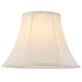 Endon CARRIE-16 Carrie 1lt Shade Cream fabric 60W E27 or B22 GLS (Required) - westbasedirect.com
