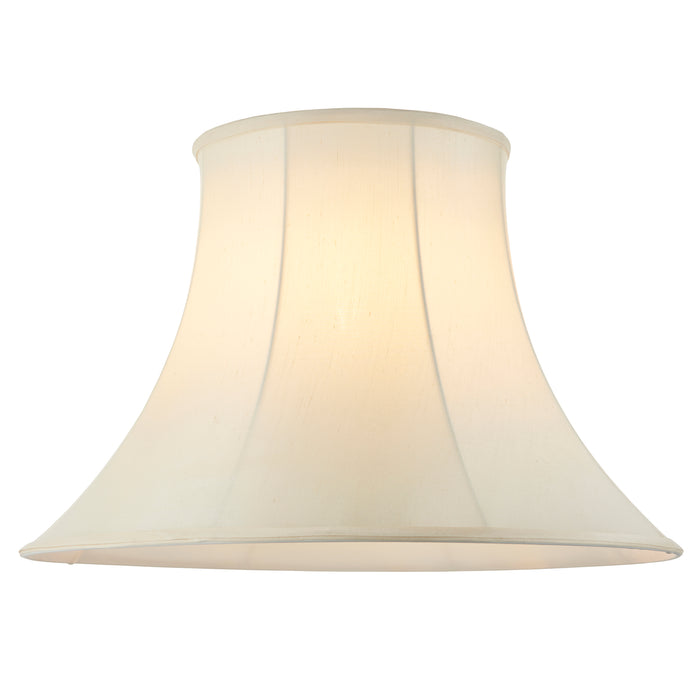 Endon CARRIE-22 Carrie 1lt Shade Cream fabric 60W E27 or B22 GLS (Required) - westbasedirect.com