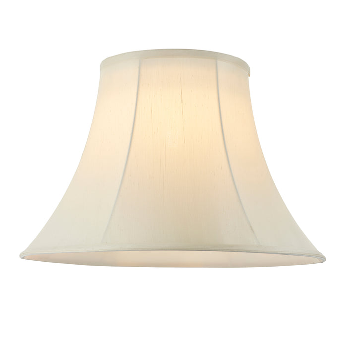 Endon CARRIE-18 Carrie 1lt Shade Cream fabric 60W E27 or B22 GLS (Required) - westbasedirect.com