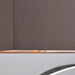 Endon TRAMINI Tramini 1lt Table Silver plate & taupe silk 60W E27 GLS (Required) - westbasedirect.com