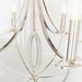 Endon WHISTLE-6NI Whistle 6lt Pendant Nickel plate 6 x 60W E14 candle (Required) - westbasedirect.com