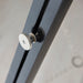 Endon EH-NAUTICAL-FL Nautical 1lt Floor Polished nickel plate & black paint 40W E27 GLS (Required) - westbasedirect.com
