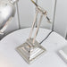 Endon EH-RASKIN-TL Raskin 1lt Table Polished nickel plate 40W E14 candle (Required) - westbasedirect.com
