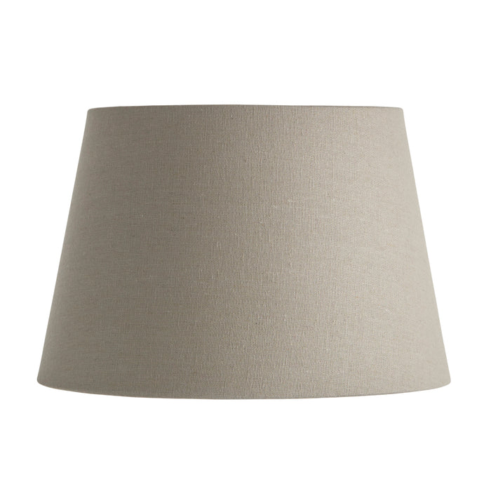 Endon CICI-10GRY Cici 1lt Shade Grey linen mix fabric 60W E27 or B22 GLS (Required) - westbasedirect.com