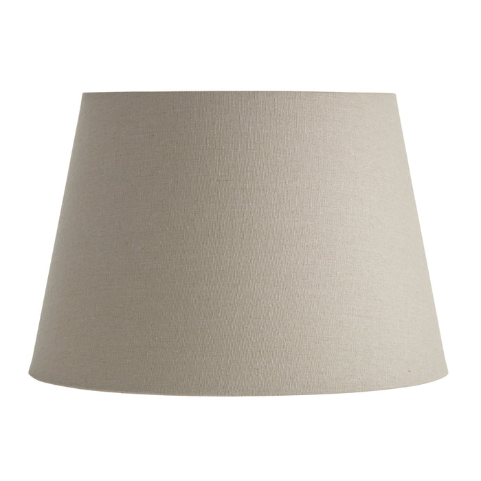 Endon CICI-12GRY Cici 1lt Shade Grey linen mix fabric 60W E27 or B22 GLS (Required) - westbasedirect.com