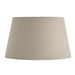 Endon CICI-14GRY Cici 1lt Shade Grey linen mix fabric 60W E27 or B22 GLS (Required) - westbasedirect.com