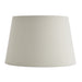 Endon CICI-16IV Cici 1lt Shade Ivory linen mix fabric 60W E27 or B22 GLS (Required) - westbasedirect.com