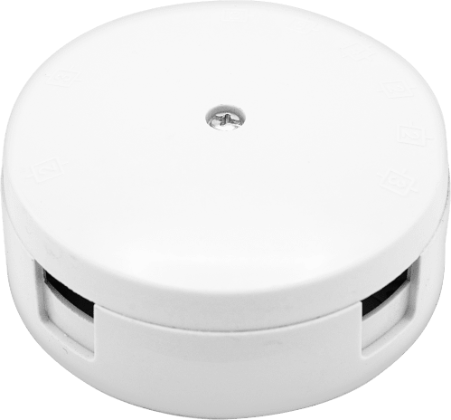 BG 603W 3 Way 30A 89mm diameter (3.5") Selective Entry Junction Box - White - westbasedirect.com