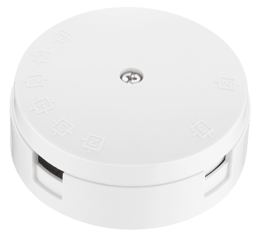 BG 604W 4 Way 20A 89mm diameter (3.5") Selective Entry Junction Box - White - westbasedirect.com