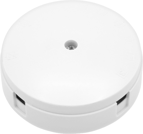 BG 606W 6 Way 20A 89mm diameter (3.5") Selective Entry Junction Box - White - westbasedirect.com