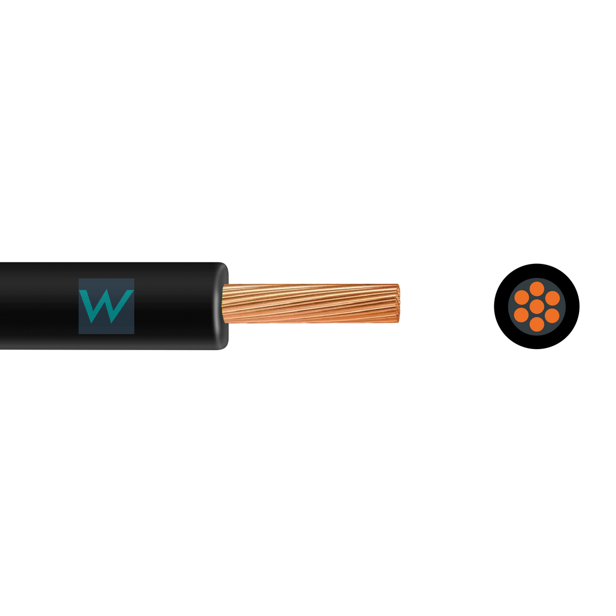 6491X Single Core 4.0mm Black Cable - 50M — westbasedirect.com