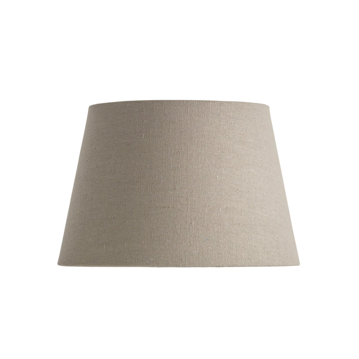 Endon 66204 Cici 1lt Shade Grey linen mix fabric 40W E14 golf (Required) - westbasedirect.com