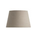 Endon 66204 Cici 1lt Shade Grey linen mix fabric 40W E14 golf (Required) - westbasedirect.com