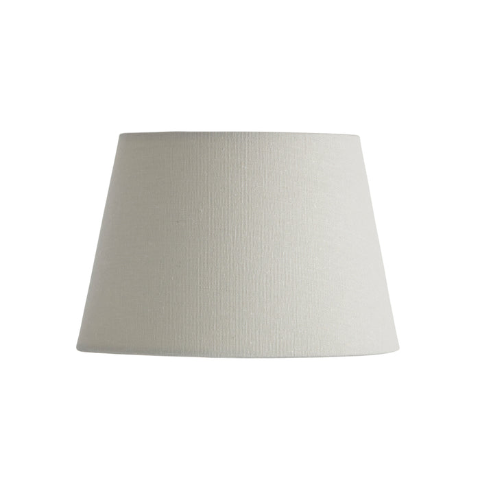 Endon 66205 Cici 1lt Shade Ivory linen mix fabric 40W E14 golf (Required) - westbasedirect.com